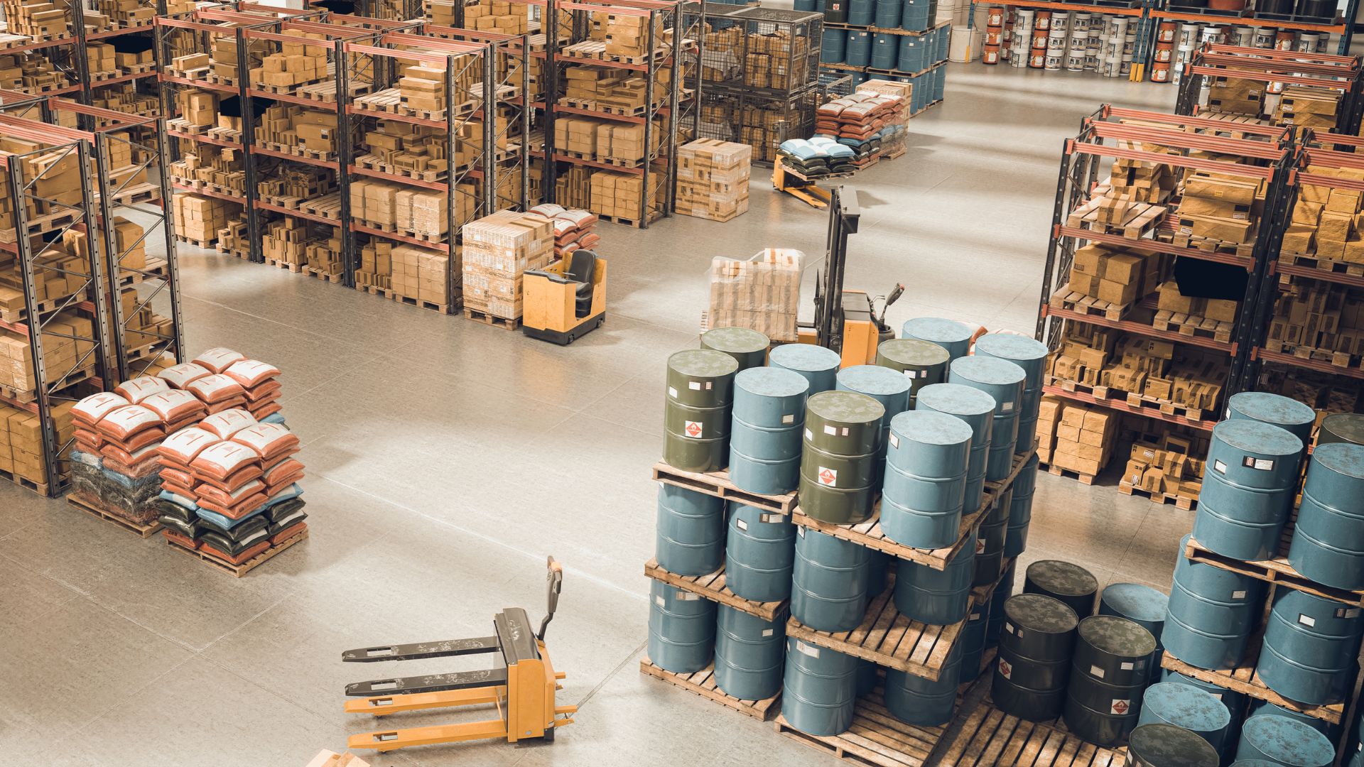 Savannah chemical repackaging warehouse